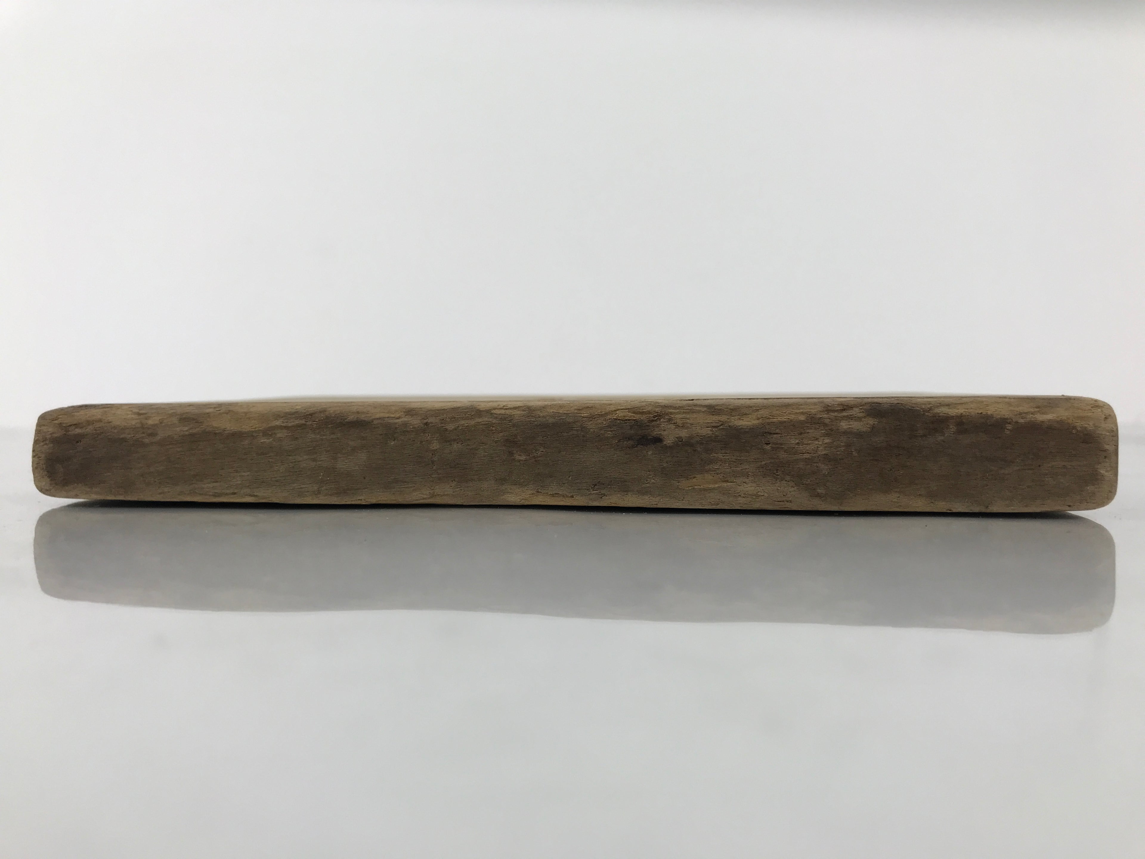 Japanese Wood Kashigata Cake Mold Vtg Sweets Wagashi Minogame Turtle Kame Kg779
