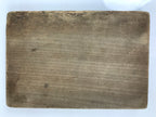 Japanese Wood Kashigata Cake Mold Vtg Sweets Wagashi Minogame Turtle Kame Kg779