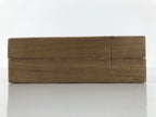 Japanese Wood Kashigata Cake Mold Vtg Wagashi Kayabuki Thatched Roof House Kg792