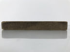 Japanese Wood Kashigata Cake Mold Vtg Wagashi Kikkou Hexagonal Back Plate Kg780