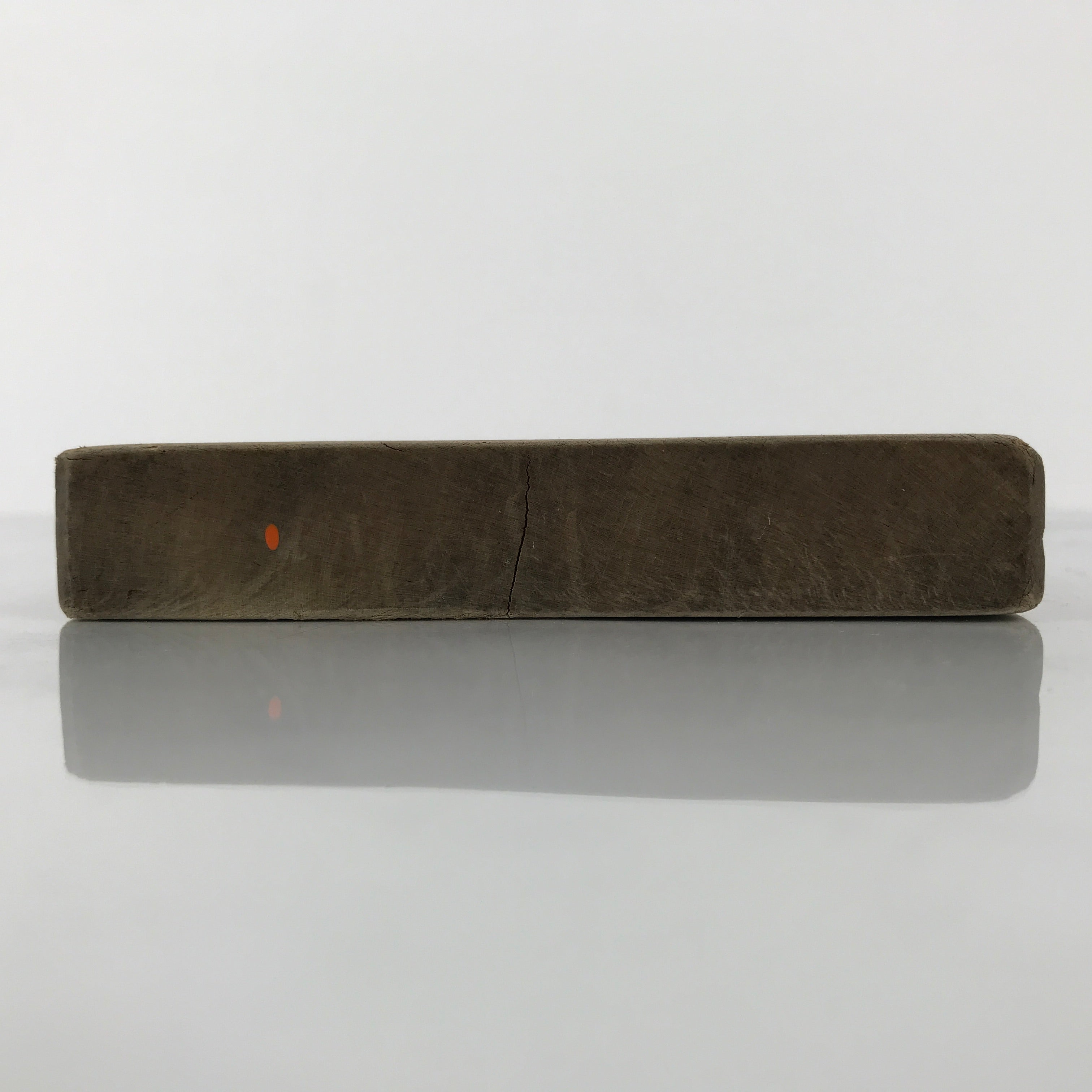 Japanese Wood Kashigata Cake Mold Vtg Wagashi Kikkou Hexagonal Back Plate Kg780