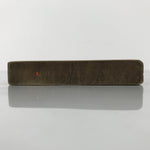 Japanese Wood Kashigata Cake Mold Vtg Wagashi Kikkou Hexagonal Back Plate Kg780