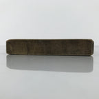 Japanese Wood Kashigata Cake Mold Vtg Wagashi Kikkou Hexagonal Back Plate Kg780