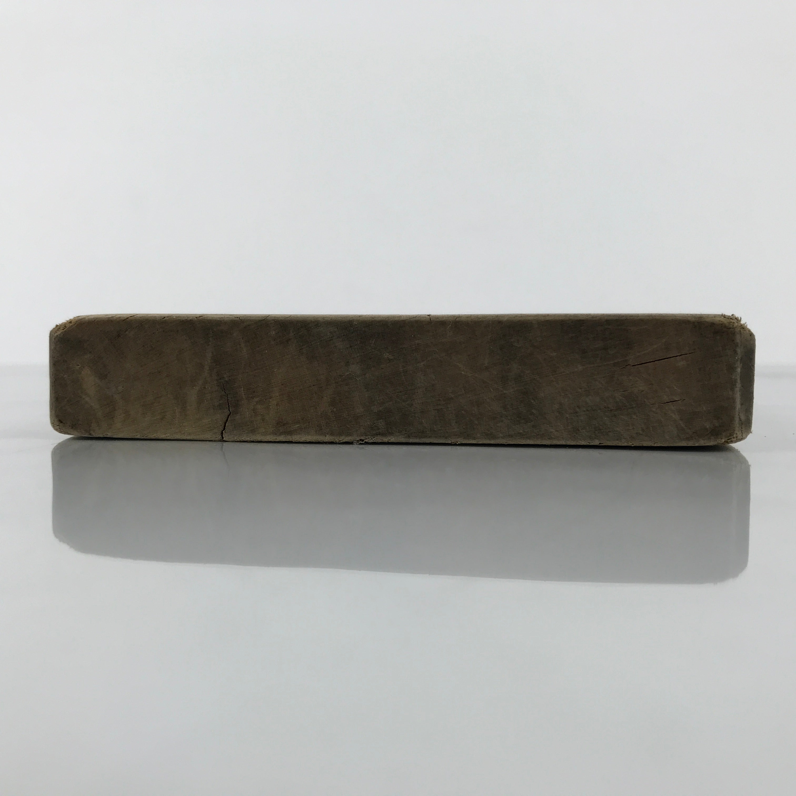 Japanese Wood Kashigata Cake Mold Vtg Wagashi Kikkou Hexagonal Back Plate Kg780