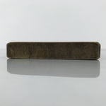 Japanese Wood Kashigata Cake Mold Vtg Wagashi Kikkou Hexagonal Back Plate Kg780