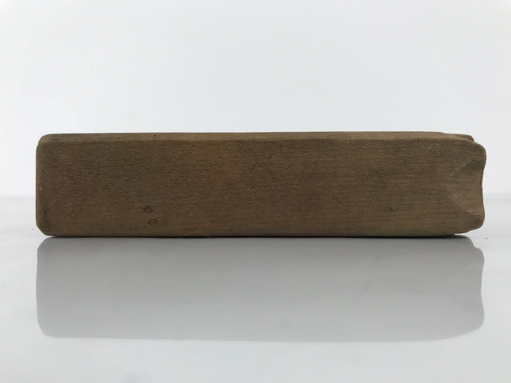Japanese Wood Kashigata Cake Mold Wagashi Sweet Stamp Tool Kikko Kikkoumon Kg799