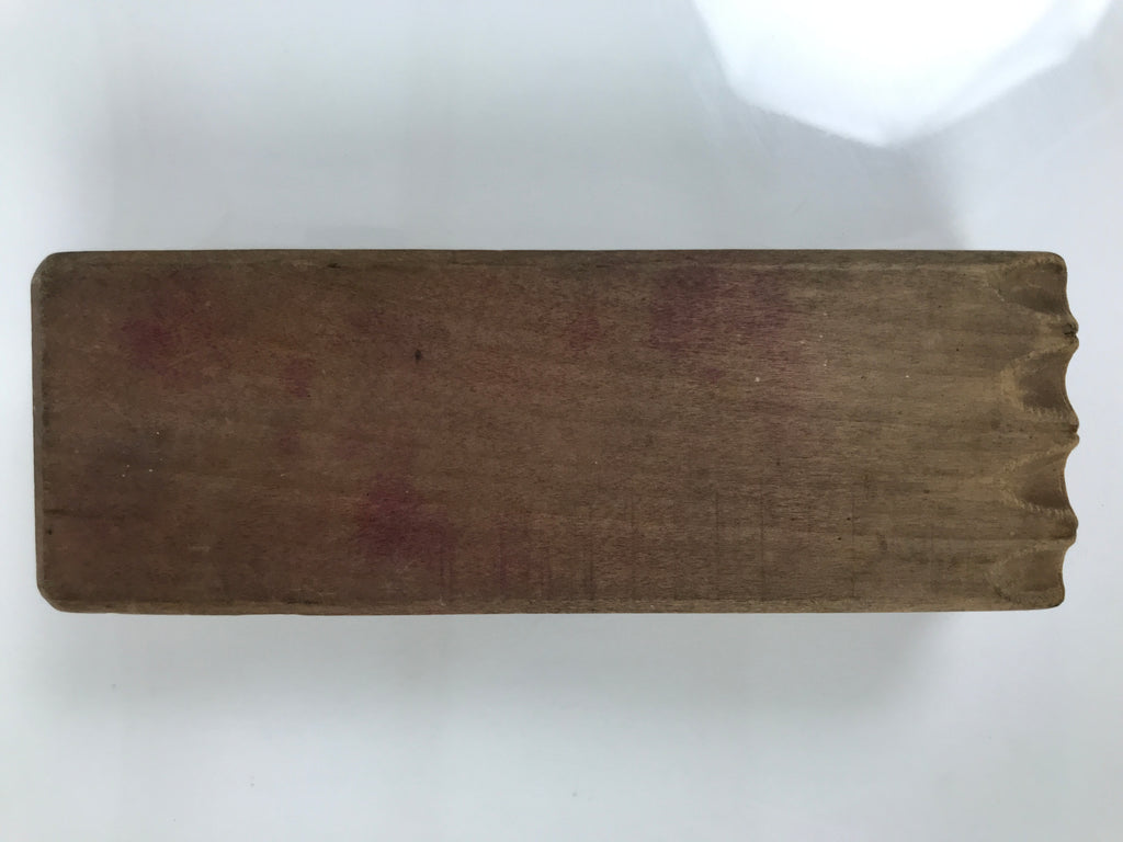 Japanese Wood Kashigata Cake Mold Wagashi Sweet Stamp Tool Kikko Kikkoumon Kg799