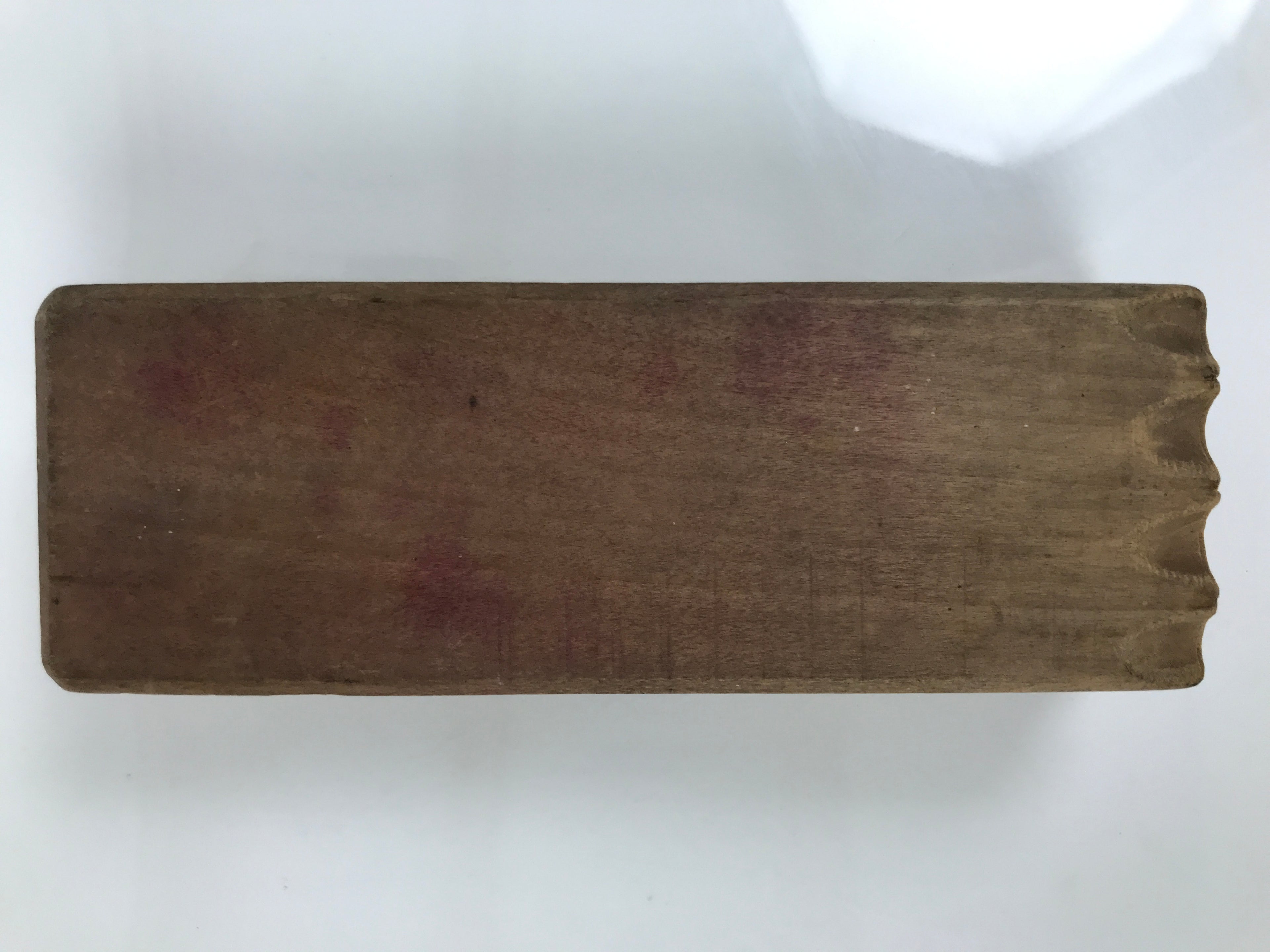 Japanese Wood Kashigata Cake Mold Wagashi Sweet Stamp Tool Kikko Kikkoumon Kg799