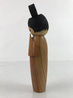 Japanese Wood Kokeshi Doll Figure Vtg Traditional Handmade Toy Kimono KF699