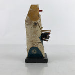 Japanese Wood Kokeshi Doll Vtg Furukawa Sugo Lion Dance Shishimai Folk Art KF712