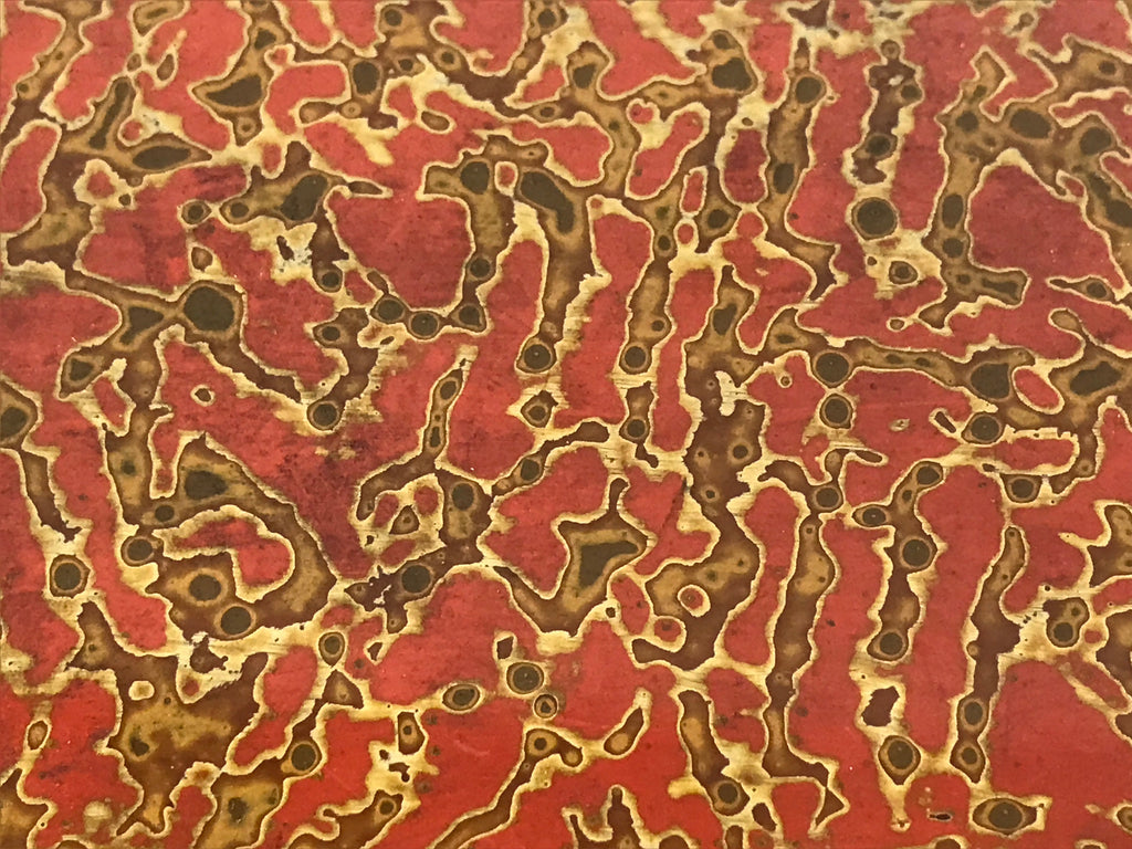 Japanese Wood Lacquered Base Silk Soft Pillow Vtg Red Geisha Takamakura JK597