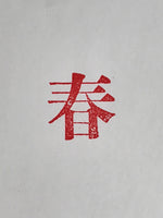 Japanese Wood Metal Katsuji Printing Type Letterpress Printing Typography Stamp