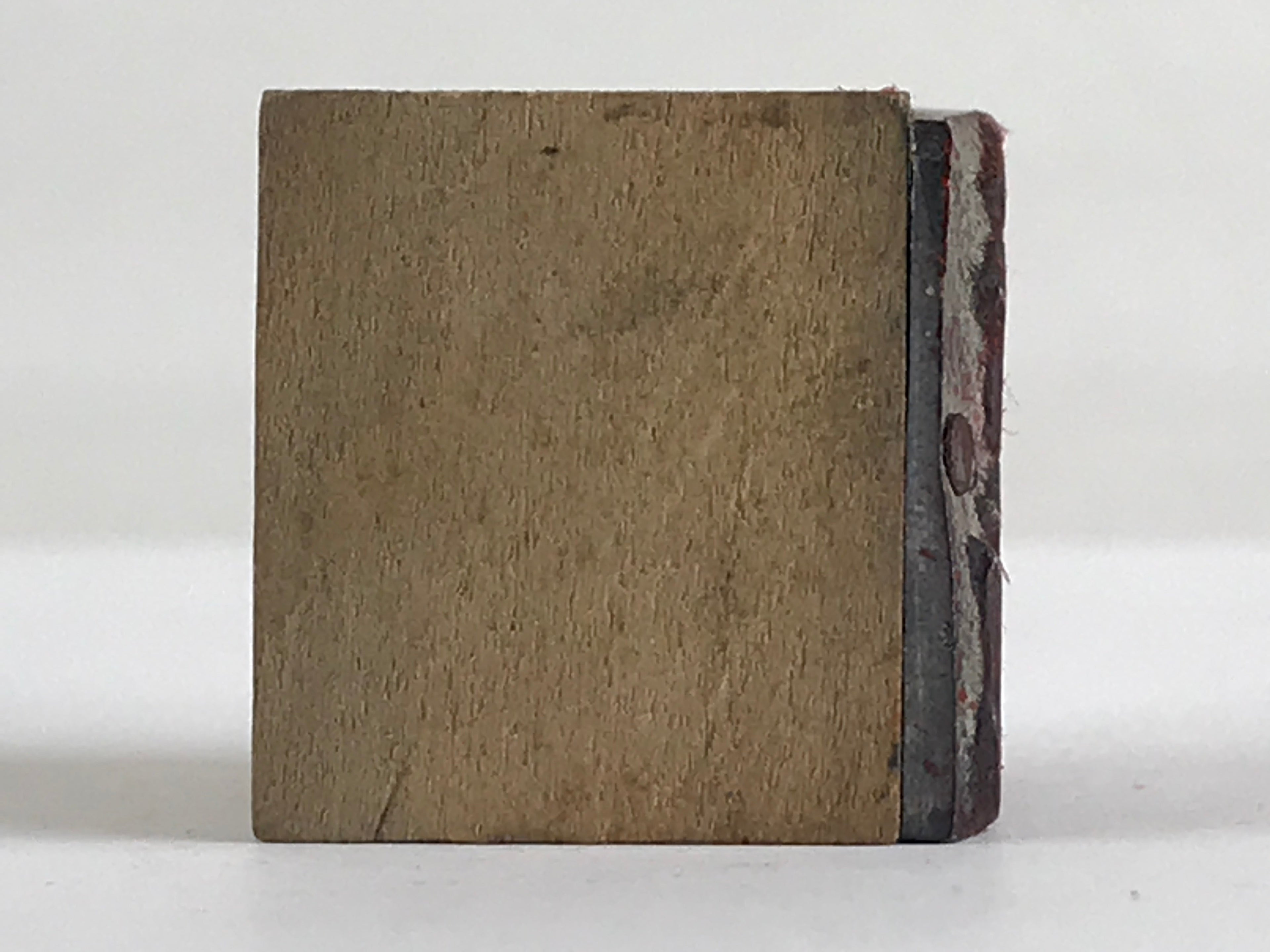 Japanese Wood Metal Katsuji Printing Type Letterpress Printing Typography Stamp