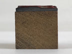 Japanese Wood Metal Katsuji Printing Type Letterpress Printing Typography Stamp