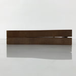 Japanese Wood Portable Go Board Game Set Vtg Folding Goban Igo 19X19 Grid GB103