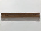 Japanese Wood Portable Go Board Game Set Vtg Folding Goban Igo 19X19 Grid GB103