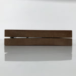 Japanese Wood Portable Go Board Game Set Vtg Folding Goban Igo 19X19 Grid GB103