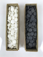 Japanese Wood Portable Go Board Game Set Vtg Folding Goban Igo 19X19 Grid GB103