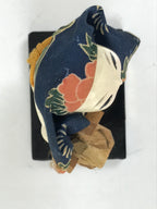 Japanese Wood Pulp Kokeshi Doll Vtg Lion Dance Shishimai Boy Kaga Ningyo KF750