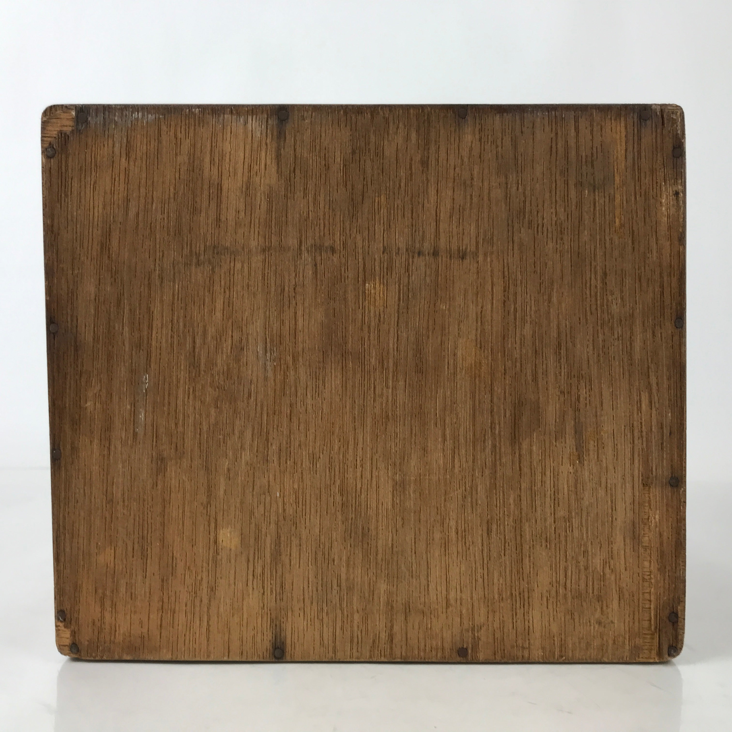 Japanese Wood Tansu Storage Chest Haribako Sewing Box 3 Drawers Brown T400