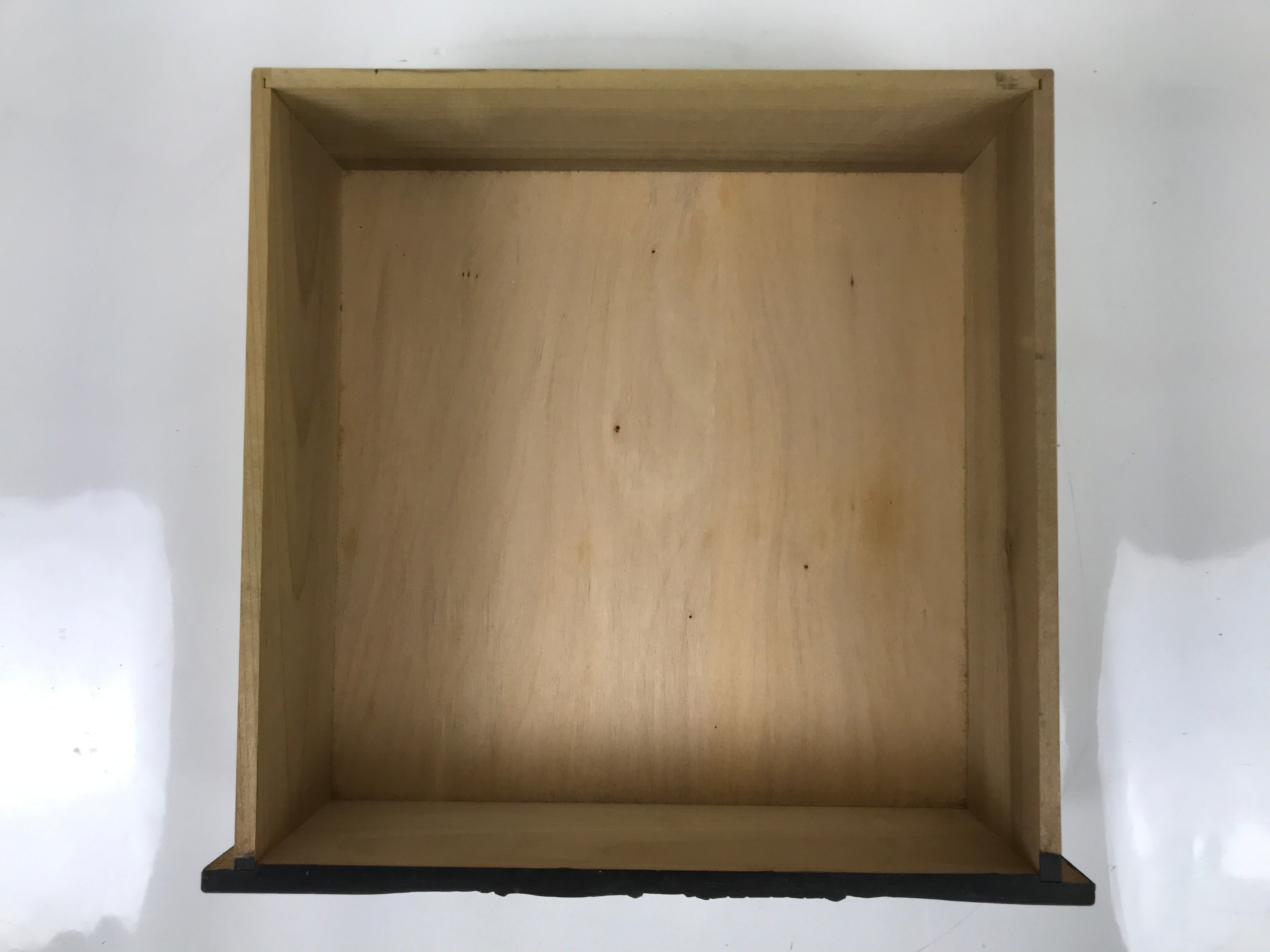 Japanese Wood Tansu Storage Chest Haribako Sewing Box 3 Drawers Pine Tree T399