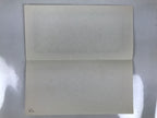 Japanese Woodblock Print Paper Card Vtg Emperor Procession Gold P390