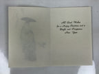 Japanese Woodblock Print Reproduction Vtg Kogyo Tsukioka Sumidagawa Noh P378
