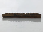 Japanese Wooden Abacus Soroban Math Calculating Tool Vtg 1/4 Beads 13 Rows ST68