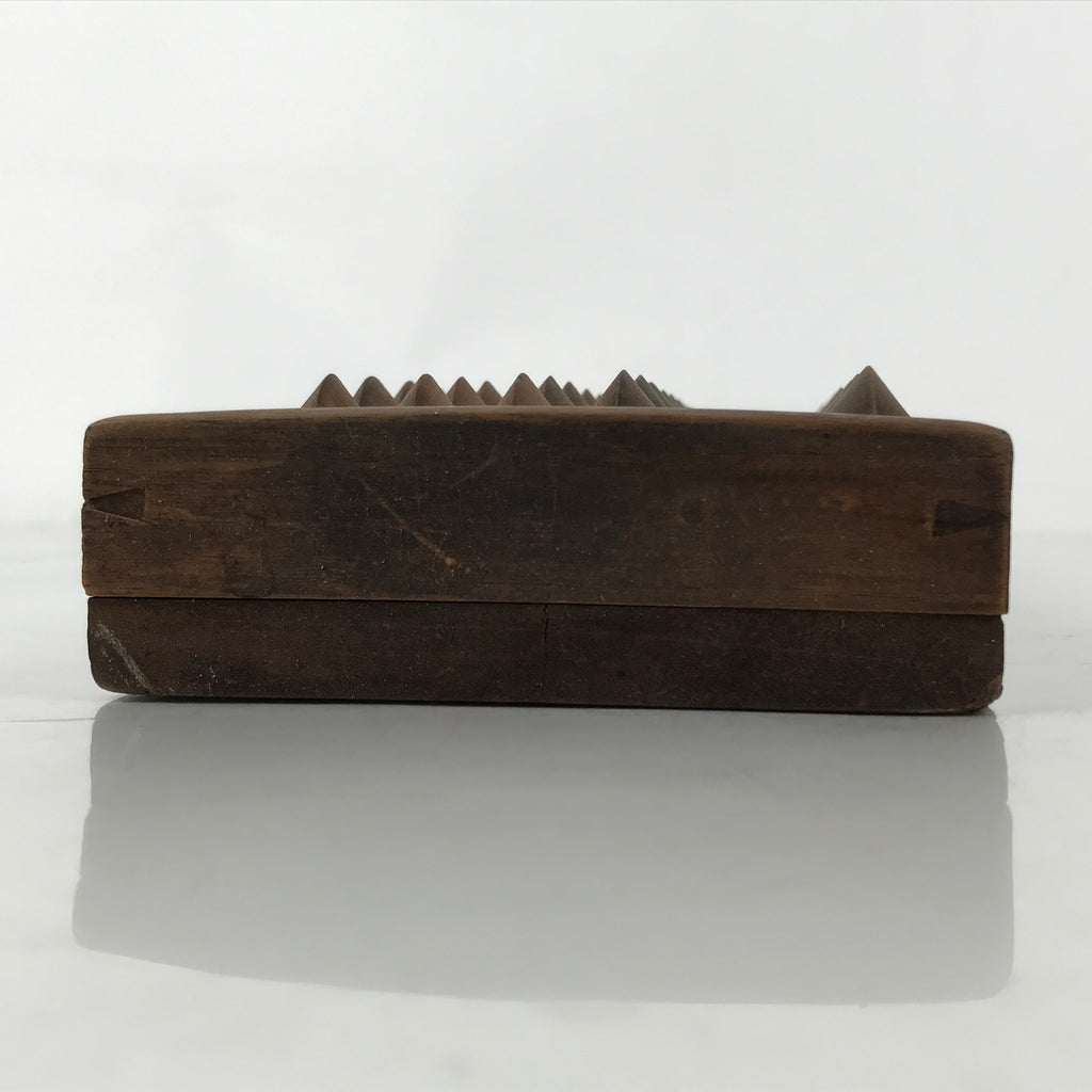 Japanese Wooden Abacus Soroban Math Calculating Tool Vtg 1/4 Beads 13 Rows ST68