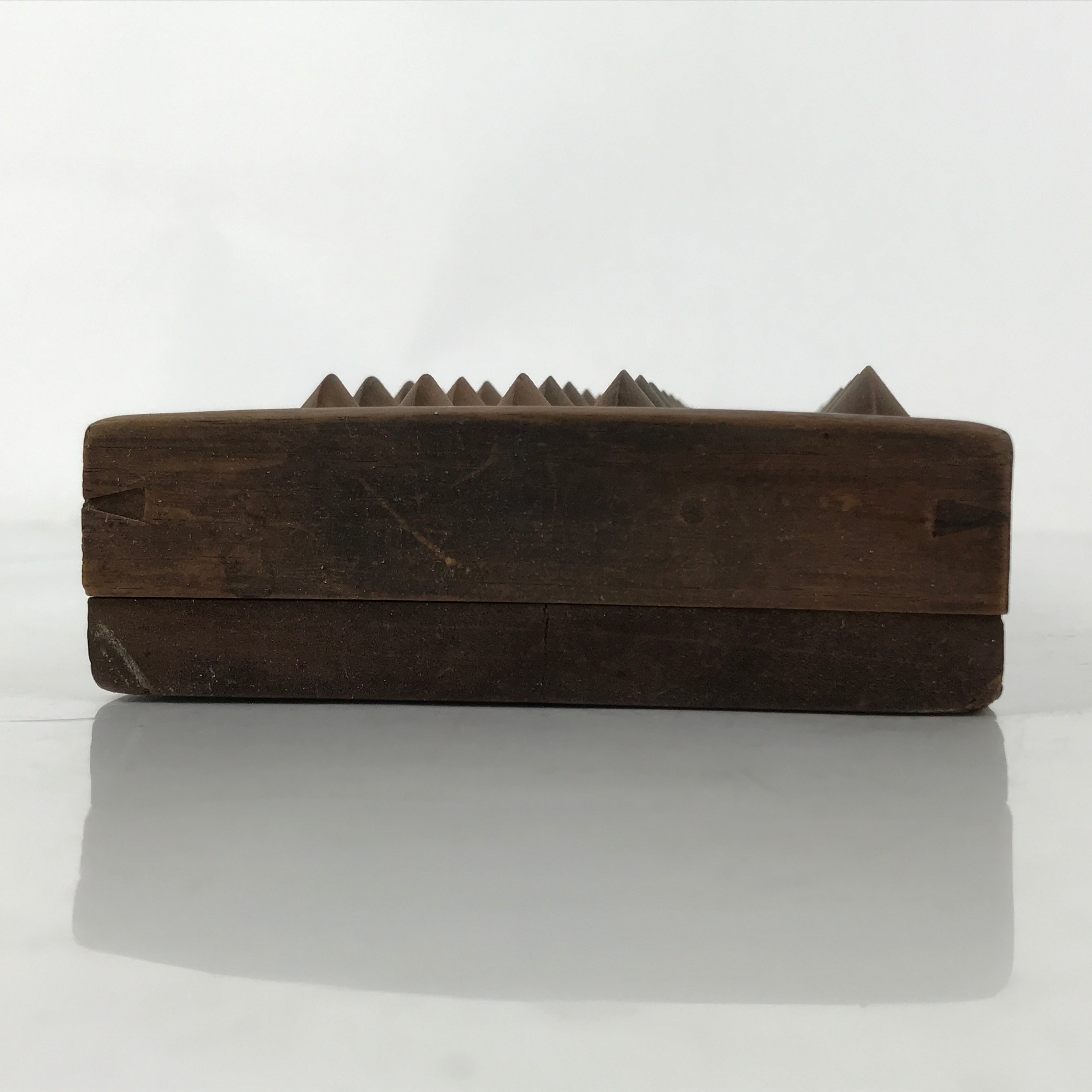 Japanese Wooden Abacus Soroban Math Calculating Tool Vtg 1/4 Beads 13 Rows ST68