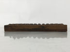 Japanese Wooden Abacus Soroban Math Calculating Tool Vtg 1/4 Beads 13 Rows ST68
