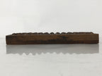 Japanese Wooden Abacus Soroban Math Calculating Tool Vtg 1/4 Beads 13 Rows ST68
