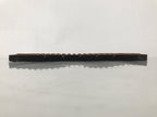 Japanese Wooden Abacus Soroban Math Calculating Tool Vtg 1/4 Beads 23 Rows ST75
