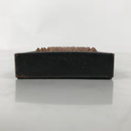 Japanese Wooden Abacus Soroban Math Calculating Tool Vtg 1/4 Beads 23 Rows ST75