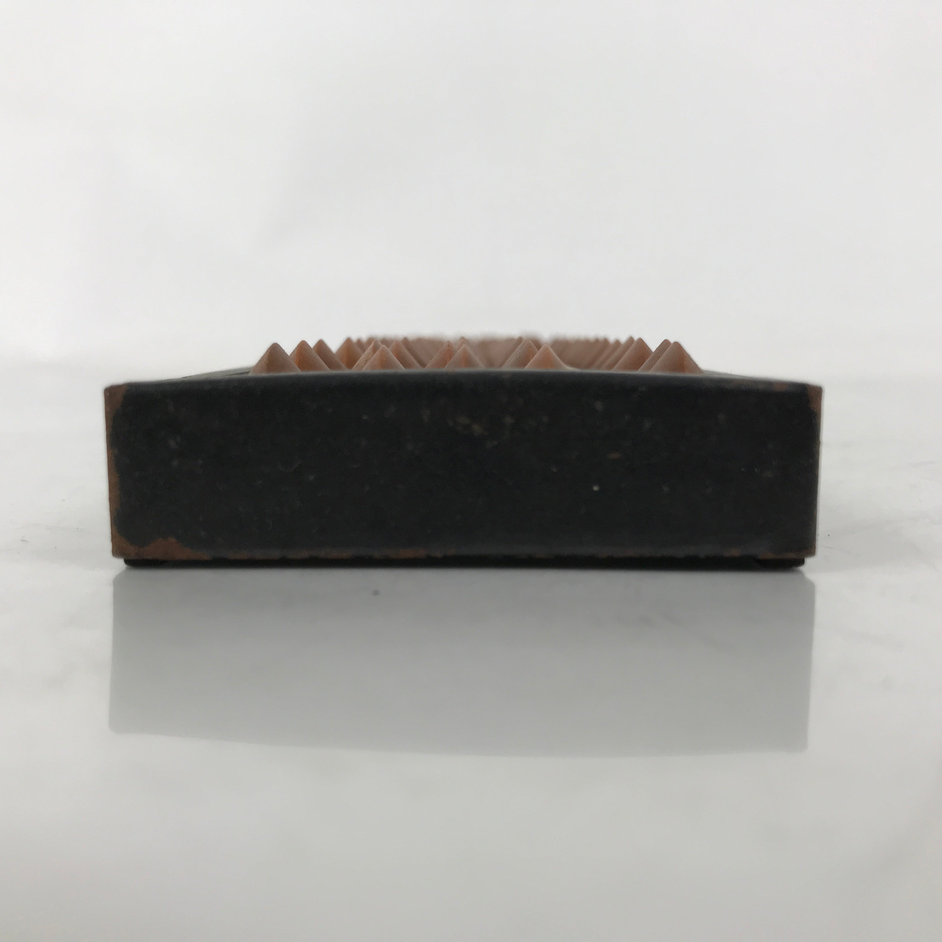 Japanese Wooden Abacus Soroban Math Calculating Tool Vtg 1/4 Beads 23 Rows ST75