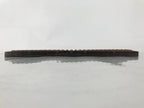 Japanese Wooden Abacus Soroban Math Calculating Tool Vtg 1/4 Beads 27 Rows ST72