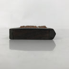 Japanese Wooden Abacus Soroban Math Calculating Tool Vtg 1/4 Beads 27 Rows ST72