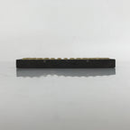 Japanese Wooden Abacus Soroban Math Calculating Tool Vtg 1/5 Beads 13 Rows ST54