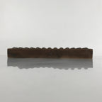 Japanese Wooden Abacus Soroban Math Calculating Tool Vtg 1/5 Beads 13 Rows ST60