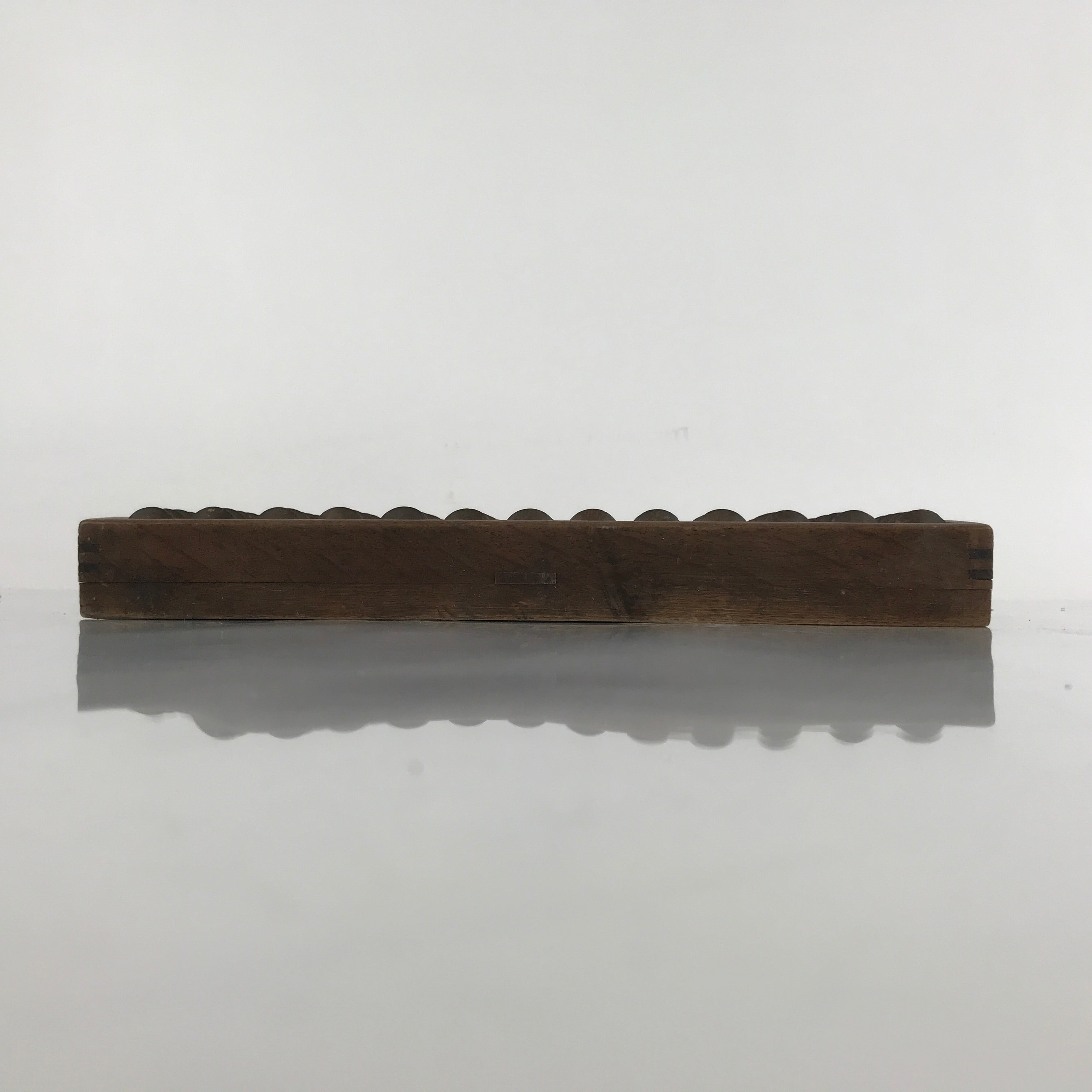 Japanese Wooden Abacus Soroban Math Calculating Tool Vtg 1/5 Beads 13 Rows ST60