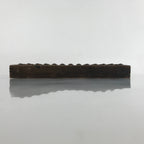 Japanese Wooden Abacus Soroban Math Calculating Tool Vtg 1/5 Beads 13 Rows ST60