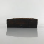 Japanese Wooden Abacus Soroban Math Calculating Tool Vtg 1/5 Beads 13 Rows ST60