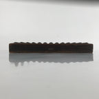 Japanese Wooden Abacus Soroban Math Calculating Tool Vtg 1/5 Beads 13 Rows ST62