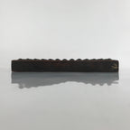 Japanese Wooden Abacus Soroban Math Calculating Tool Vtg 1/5 Beads 13 Rows ST62