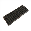 Japanese Wooden Abacus Soroban Math Calculating Tool Vtg 1/5 Beads 13 Rows ST62