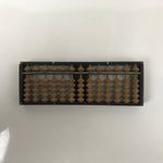 Japanese Wooden Abacus Soroban Math Calculating Tool Vtg 1/5 Beads 13 Rows ST63