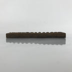 Japanese Wooden Abacus Soroban Math Calculating Tool Vtg 1/5 Beads 13 Rows ST64
