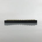 Japanese Wooden Abacus Soroban Math Calculating Tool Vtg 1/5 Beads 13 Rows ST65