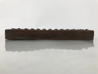 Japanese Wooden Abacus Soroban Math Calculating Tool Vtg 1/5 Beads 13 Rows ST70