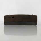 Japanese Wooden Abacus Soroban Math Calculating Tool Vtg 1/5 Beads 13 Rows ST70